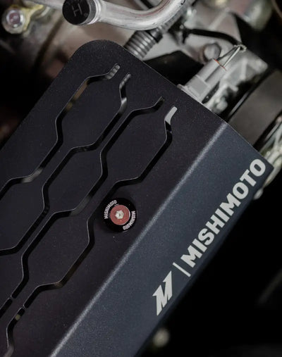 Mishimoto 2022 + Subaru WRX Pulley Cover Black - Truck & Automotive