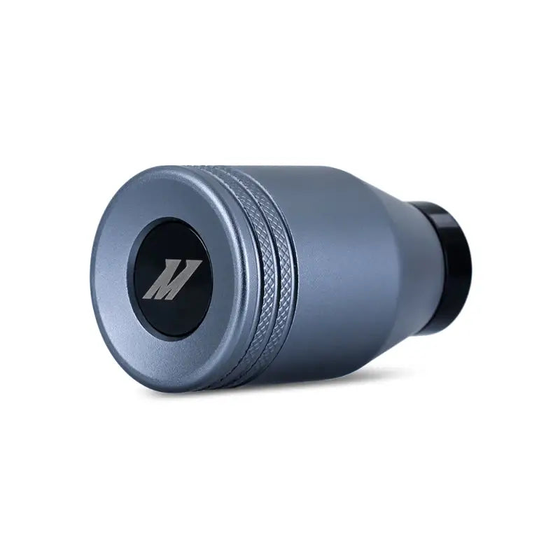 Mishimoto 2022 + Subaru WRX Shift Knob Gunmetal on Black - Truck & Automotive