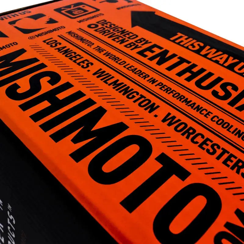 Mishimoto 2022 + Subaru WRX Thermostatic Oil Cooler Kit - Black - Cooling