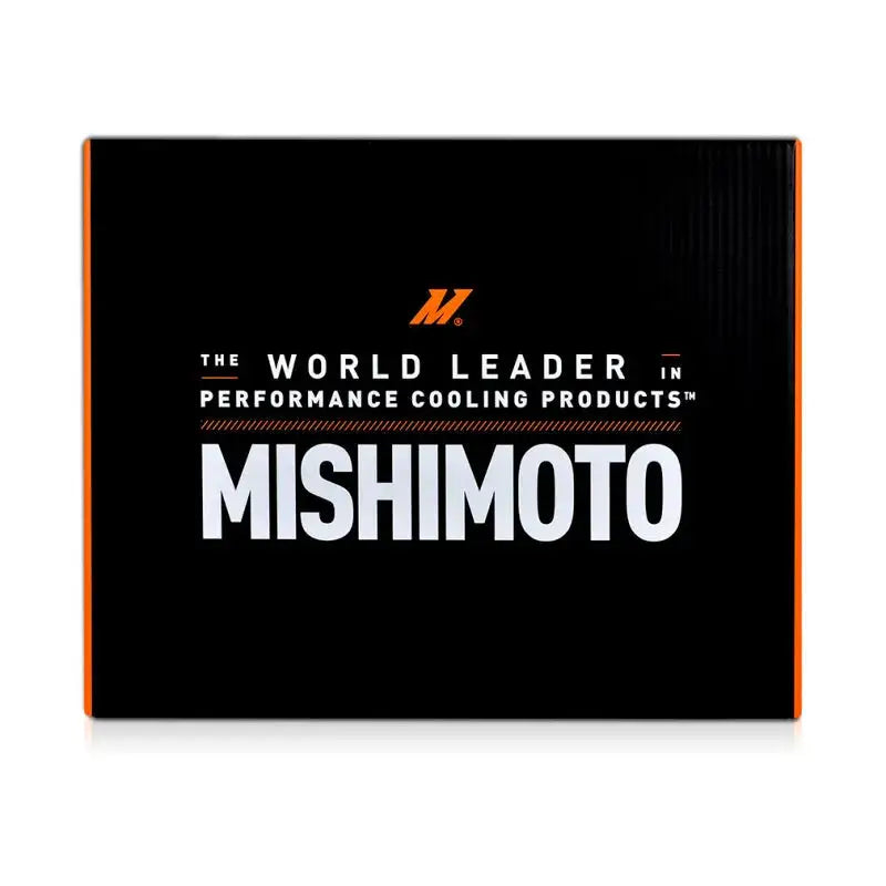 Mishimoto 2022 + Subaru WRX Thermostatic Oil Cooler Kit - Black - Cooling