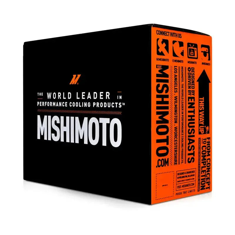 Mishimoto thermostatic oil cooler kit box for Subaru WRX 2022+ in silver
