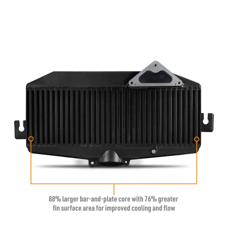 Mishimoto 2022 + Subaru WRX Top-Mount Intercooler - Black - Truck & Automotive