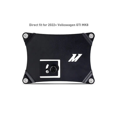Mishimoto 2022 + Volkswagen GTI MK8 License Plate Relocation Kit - Exterior Styling
