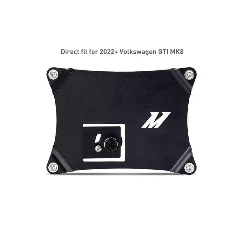 Mishimoto 2022 + Volkswagen GTI MK8 License Plate Relocation Kit - Exterior Styling