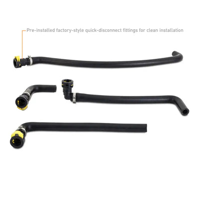 Mishimoto 2023 + Ford Bronco 2.7L Baffled Oil Catch Can System - Engine Components