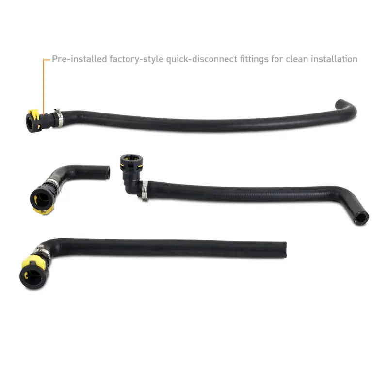 Mishimoto 2023 + Ford Bronco 2.7L Baffled Oil Catch Can System - Engine Components