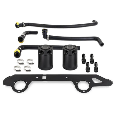Mishimoto 2023 + Ford Bronco 2.7L Baffled Oil Catch Can System - Engine Components