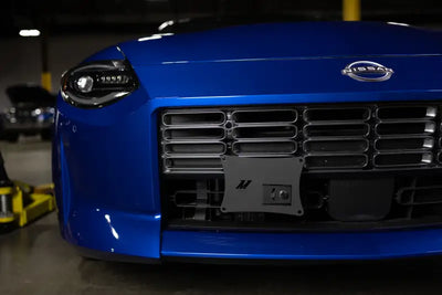 Mishimoto 2023 + Nissan Z License Plate Relocation Kit - Truck & Automotive