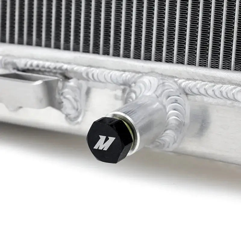Aluminum radiator with black cap for Mishimoto 2023+ Nissan Z performance aluminum radiator