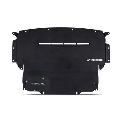 Mishimoto 2023 + Nissan Z Skid Plate Engine - Wrinkle Black - Body Armor & Protection