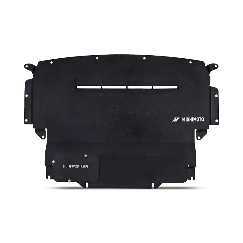 Mishimoto 2023 + Nissan Z Skid Plate Engine - Wrinkle Black - Body Armor & Protection