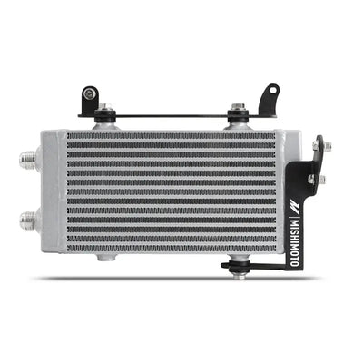 Mishimoto 2023 + Toyota GR Corolla Oil Cooler Kit - Thermostatic - Silver - Cooling