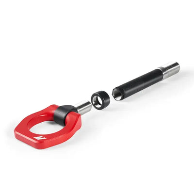 Mishimoto 2023 + Toyota GR Corolla Tow Hook (Front) Red - Winches & Hitches