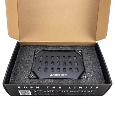 Mishimoto 2024+ Ford Mustang V8 License Plate Relocation Kit - Mishimoto