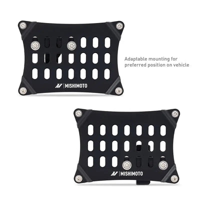 Mishimoto 2024+ Ford Mustang V8 License Plate Relocation Kit - Mishimoto