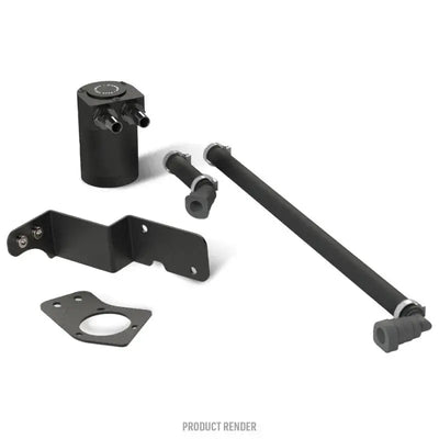 Mishimoto 2024+ Ford Mustang V8 Oil Catch Can - PCV Side for efficient oil catching and engine protection, featuring high-quality construction and sleek design, perfect fit for Ford Mustang V8, Performance, Engine Components, AVADA - Best Sellers, Must Haves, Engine Components, Oil Catch Cans