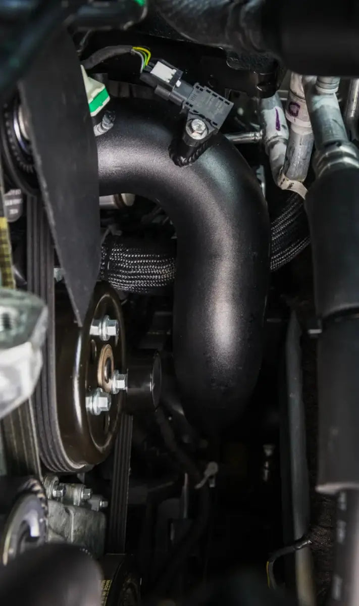 Mishimoto 21 + Bronco 2.3L ICP Kit Upgrade (Stock Location INT) P - Forced Induction