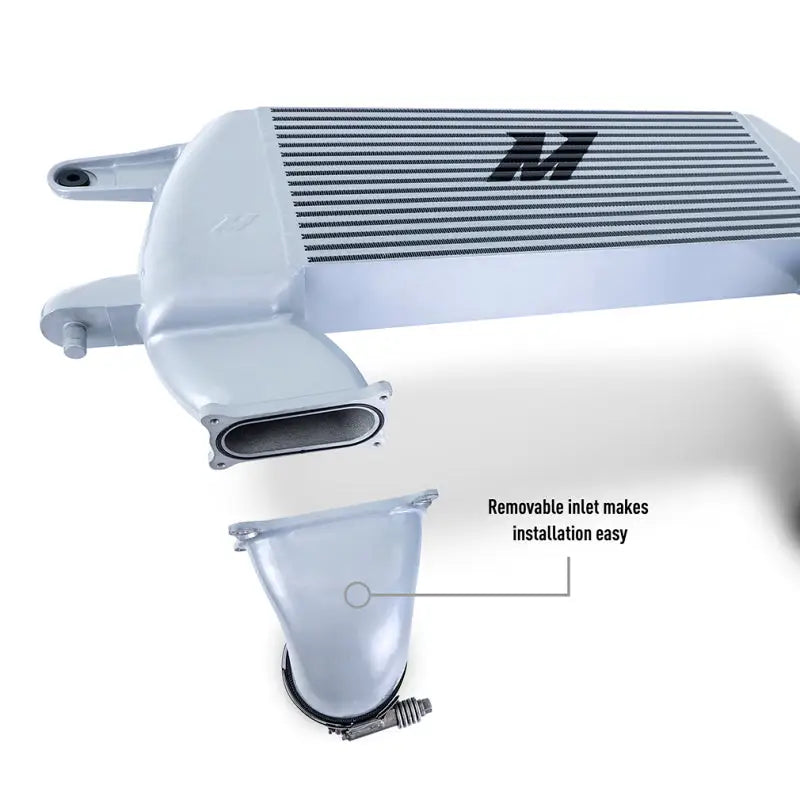 Mishimoto 21 + Ford Bronco 2.7L High Mount INT Kit BK Pipes SL Core - Truck & Automotive