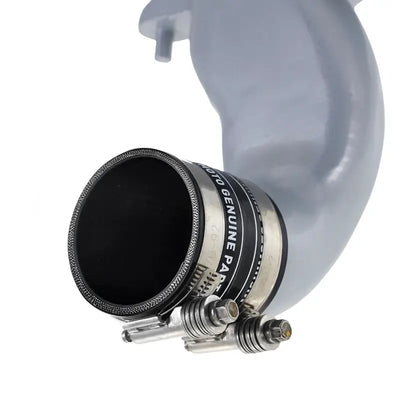Mishimoto 21 + Ford Bronco 2.7L High Mount INT Kit BK Pipes SL Core - Truck & Automotive