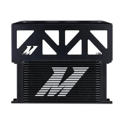 Mishimoto 22 + Subaru BRZ/Toyota GR86 Oil Cooler Kit Thermostatic - Black - Cooling