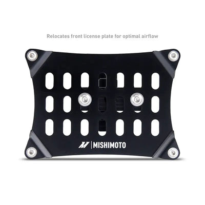 Mishimoto 24 + Ford Mustang 2.3L EcoBoost License Plate Relocation Kit - Roofs & Roof Accessories
