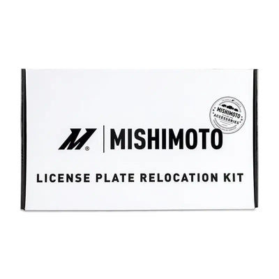 Mishimoto 24 + Ford Mustang 2.3L EcoBoost License Plate Relocation Kit - Roofs & Roof Accessories
