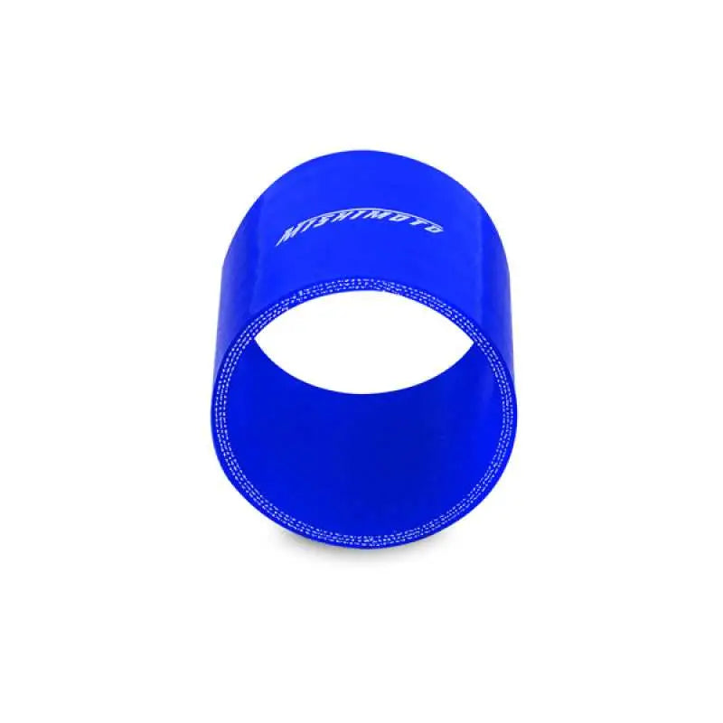 Mishimoto 3.0 Inch Blue Straight Coupler 