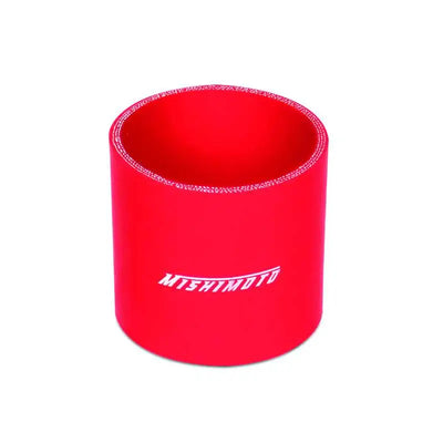 Mishimoto 3.0 Inch Red Straight Coupler 