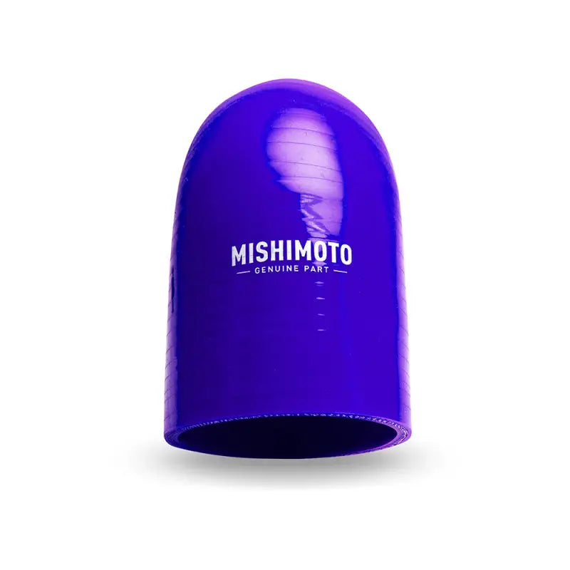 Purple silicone cap on Mishimoto 4in 90 Degree Coupler for RV parts & accessories