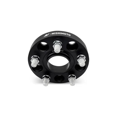Mishimoto Wheel Spacers - 5x120 - 64.1 CB - M14 x1.5 - 50mm - BK - Mishimoto