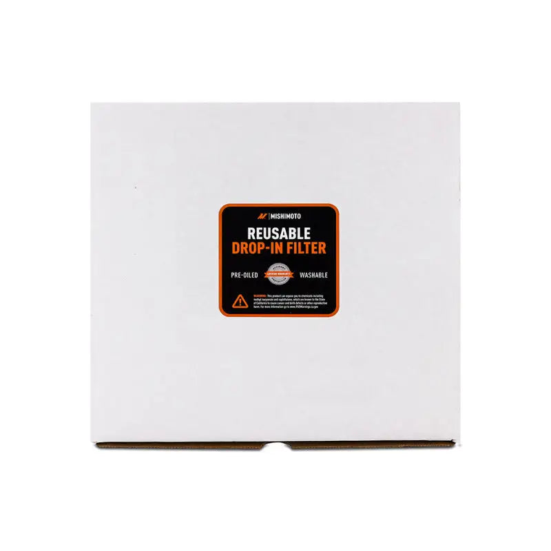 Mishimoto 87-01 Jeep Cherokee XJ Reusable Drop-In Air Filter - Mishimoto