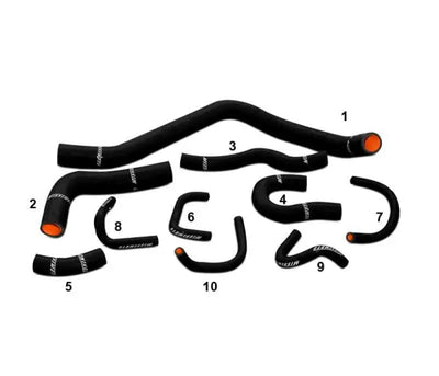 Mishimoto MMHOSE-CIV-88BK
