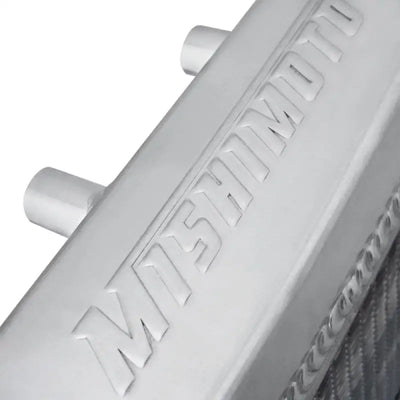 Mishimoto 90-94 Mitsubishi Eclipse Manual X-LINE (Thicker Core) Aluminum Radiator - Truck & Automotive