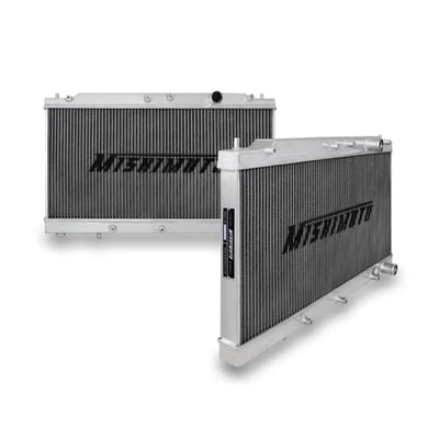 Mishimoto 90-94 Mitsubishi Eclipse Manual X-LINE (Thicker Core) Aluminum Radiator - Truck & Automotive