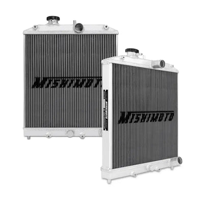 Mishimoto 92-00 Honda Civic / 93-97 Del Sol Manual X-LINE (Thicker Core) Aluminum Radiator - Truck & Automotive