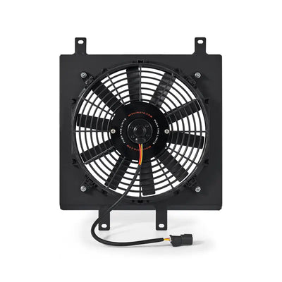 Mishimoto 92-00 Honda Civic Aluminum Fan Shroud Black - Truck & Automotive