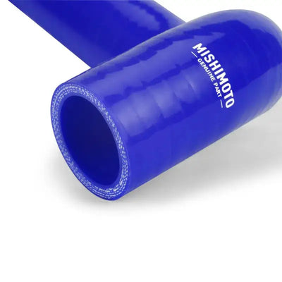 Blue silicone hose for Chevy Corvette Z06 radiator kit, perfect for Corvette Z06 fans