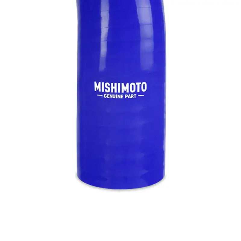 Blue Mishimoto hose from Chevy Corvette Z06 silicone radiator kit for Corvette Z06