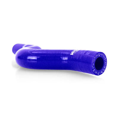 Blue silicone heater hose from Mishimoto Land Cruiser 4.7L V8 hose kit