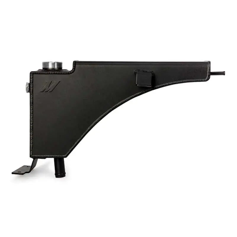 Mishimoto 99-03 Ford 7.3L Powerstroke Aluminum Degas Tank - Micro-Wrinkle Black 