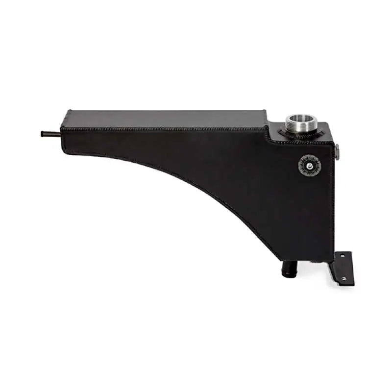Mishimoto 99-03 Ford 7.3L Powerstroke Aluminum Degas Tank - Micro-Wrinkle Black 