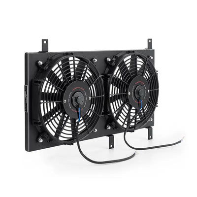 Mishimoto 99-05 Mazda Miata Aluminum Fan Shroud Black - Truck & Automotive