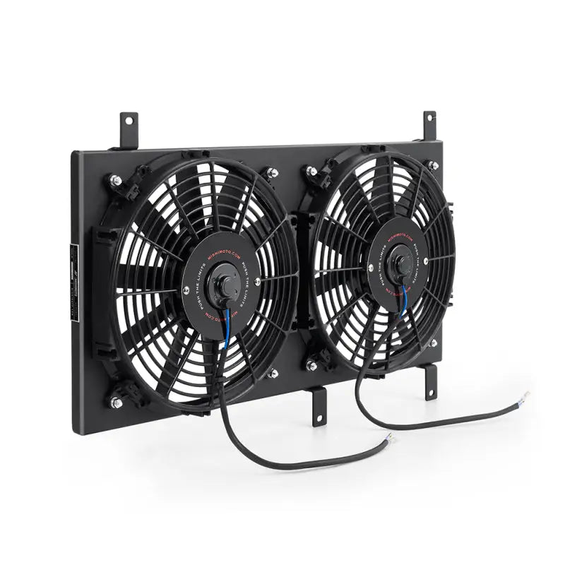 Mishimoto 99-05 Mazda Miata Aluminum Fan Shroud Black - Truck & Automotive