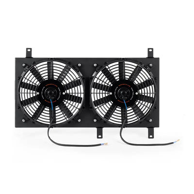 Mishimoto 99-05 Mazda Miata Aluminum Fan Shroud Black - Truck & Automotive