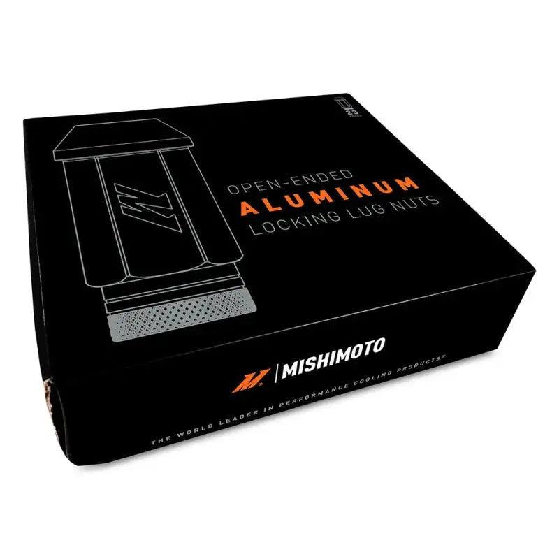 Mishimoto Aluminum Locking Lug Nuts 1/2 X 20 23pc Set Silver - Wheel and Tire Accessories