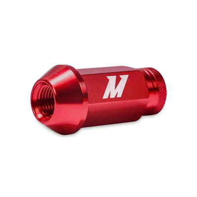 Mishimoto Aluminum Locking Lug Nuts M12x1.25 20pc Set Red - Wheel and Tire Accessories
