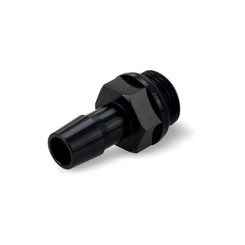 Mishimoto 2pcs. M20x1.5 1/2in Aluminum Catch Can Fittings - Black - Mishimoto