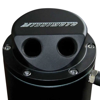 Mishimoto Black Oil Catch Can 
