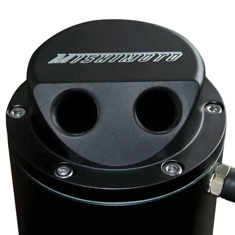 Mishimoto Black Oil Catch Can 
