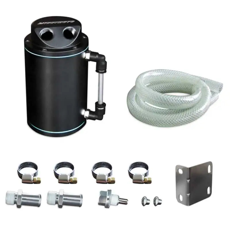 Mishimoto Black Oil Catch Can 